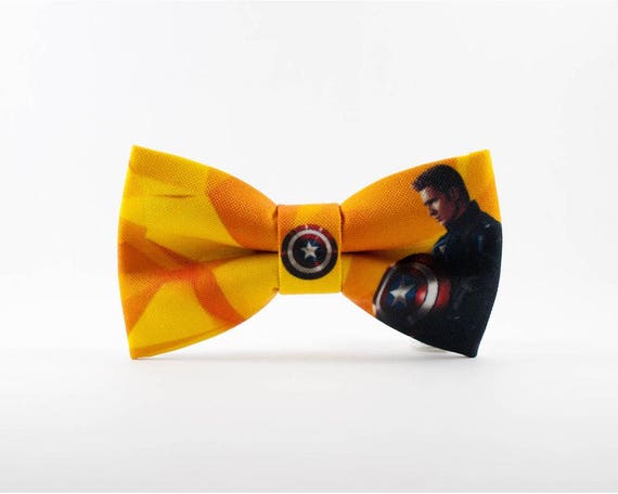 captain america bow tie