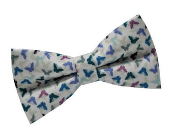 Butterfly Bow Tie for Men: Handmade Wedding Bowtie