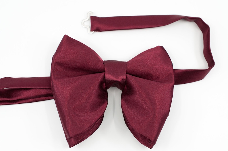 Rose Gold Bow Tie Big Bow Tie Dusty Rose Butterfly Bowtie Etsy