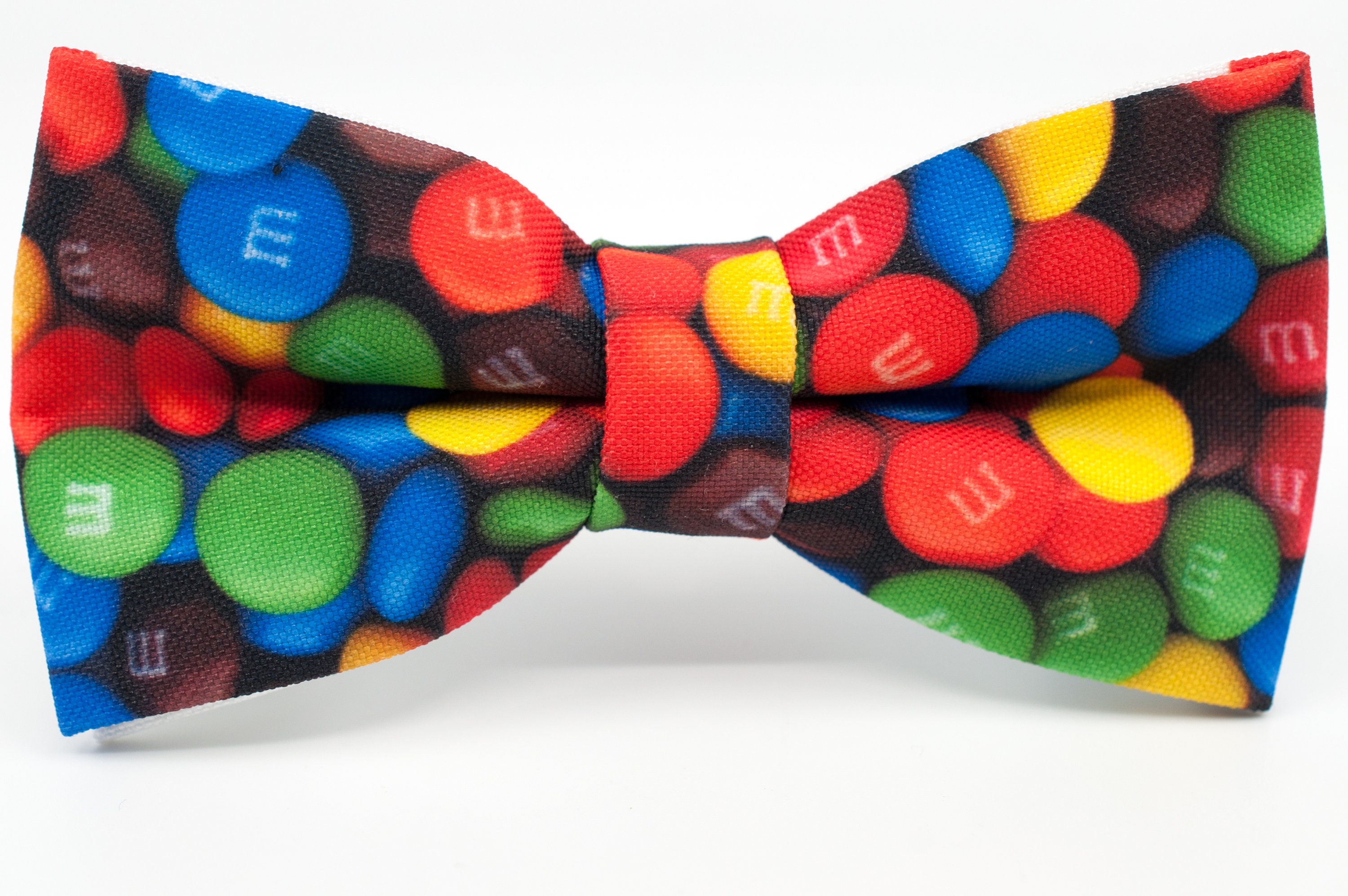 M&M Candy Bow Ties Colorful Jelly Beans Candy Ties Etsy
