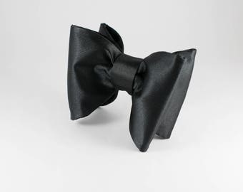 Oversized Satin Bow Tie: Children, Toddler, or Adult