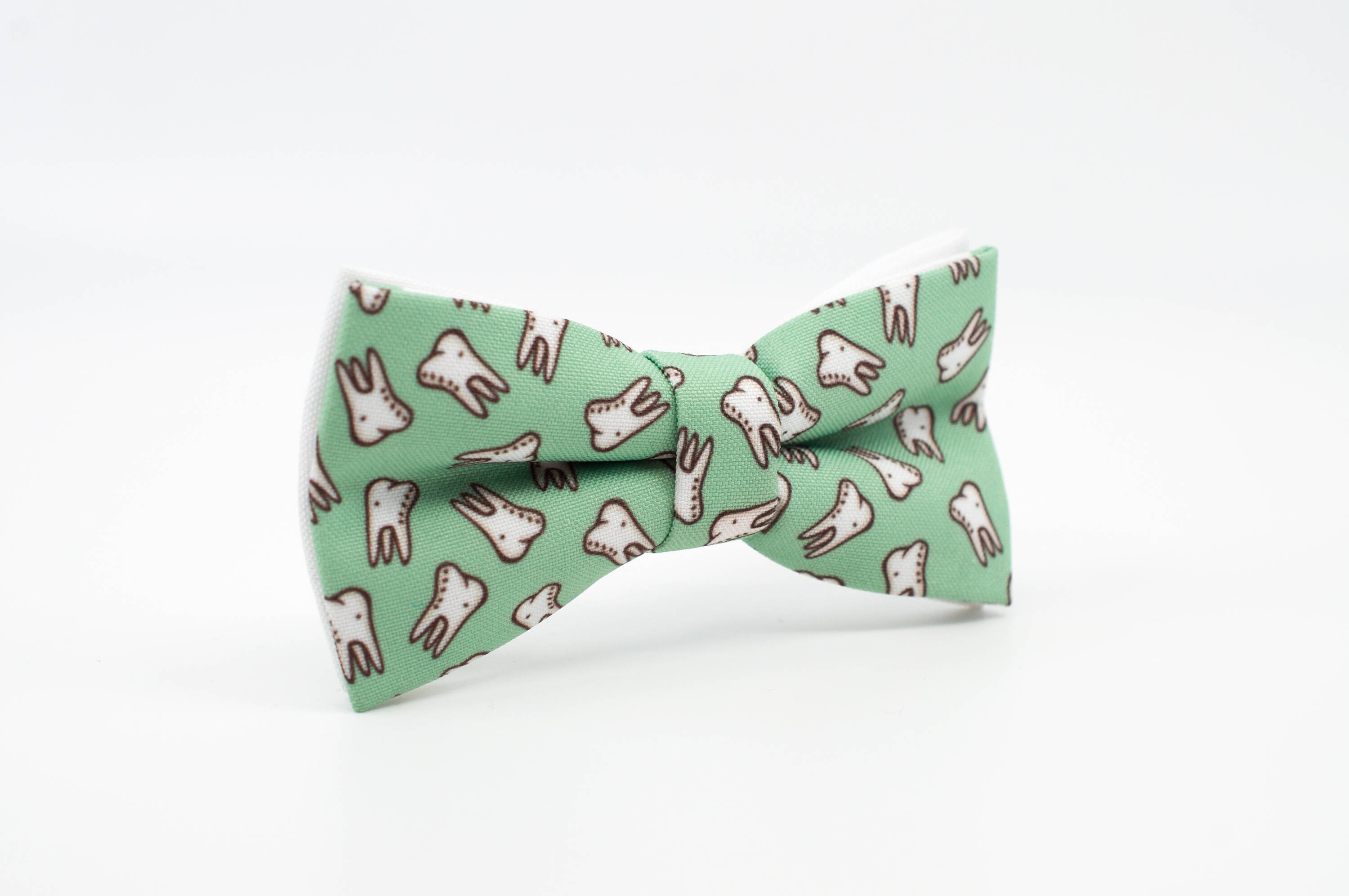 Dentist Bow Tie Blue bow tie Gift for medical student Etsy