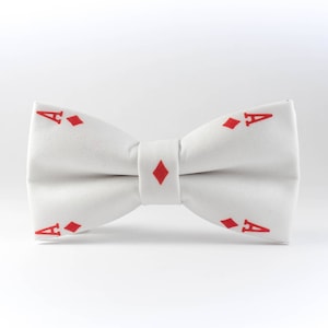 Ace Bowtie, Poker BowTie Cards BowTie, Regalo de jugador