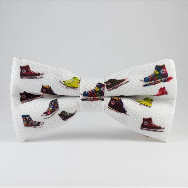 Children Bowtie Kids Bow Ties Casual bow tie Sneakers bowtie Colored bowty Unique BowTie Sport bow tie Kids bow tie Child bowty Toddler gift