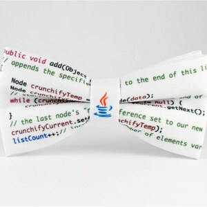 Programmer Bow Tie, C++ BowTie, Coder gift image 3