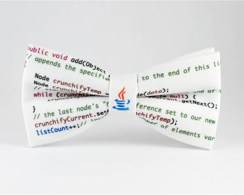 Programmer Bow Tie, C++ BowTie, Coder gift image 3