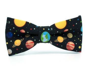 Pajarita de planetas galácticos: regalo de ciencia ficción
