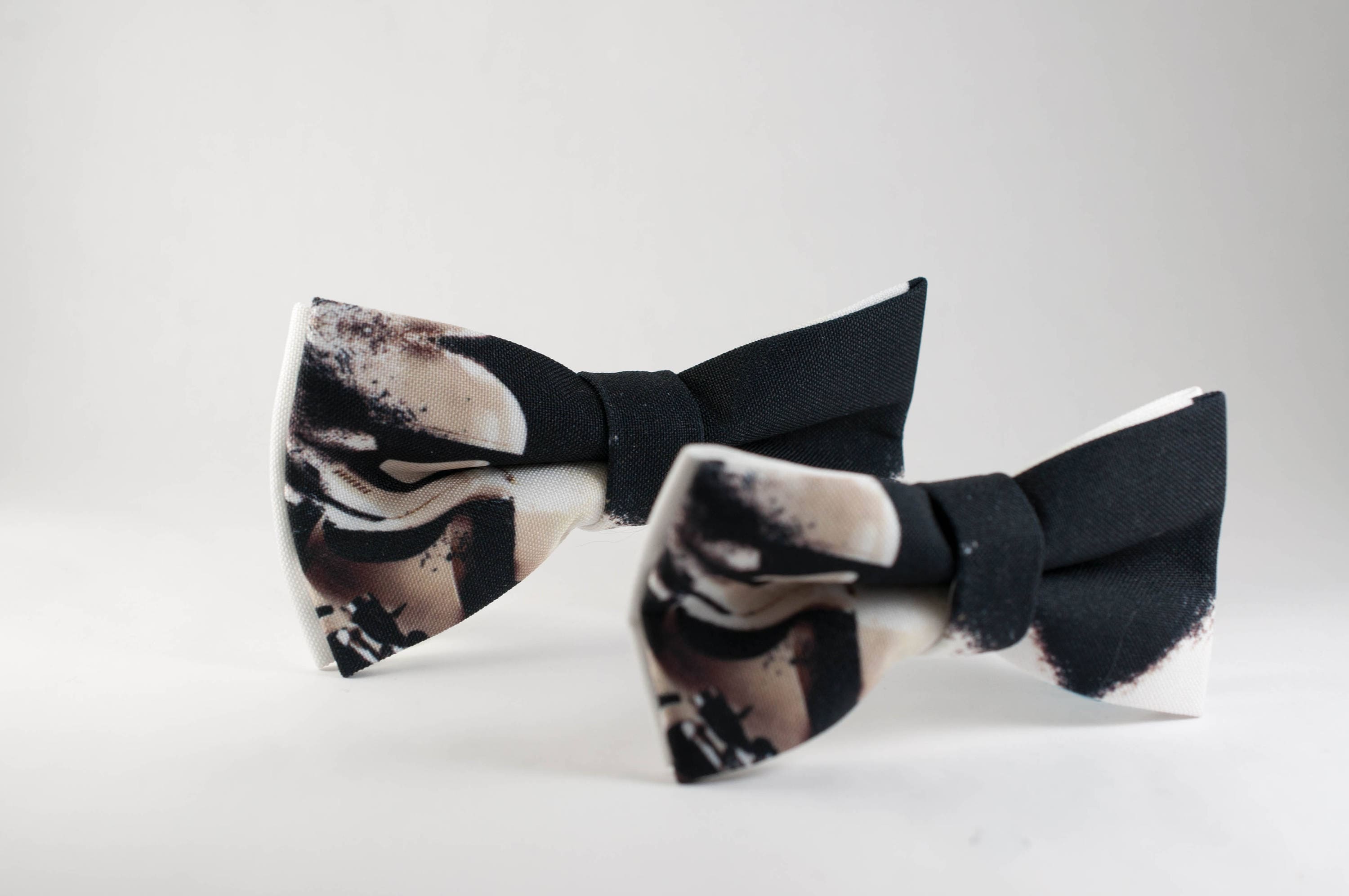 Star Wars Bow Tie Children Bow Tie Star Trooper Gift Etsy