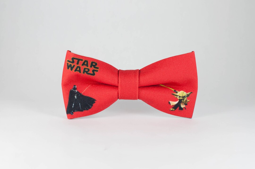 Star Wars Bow Tie Children Bowties Party Favors Etsy