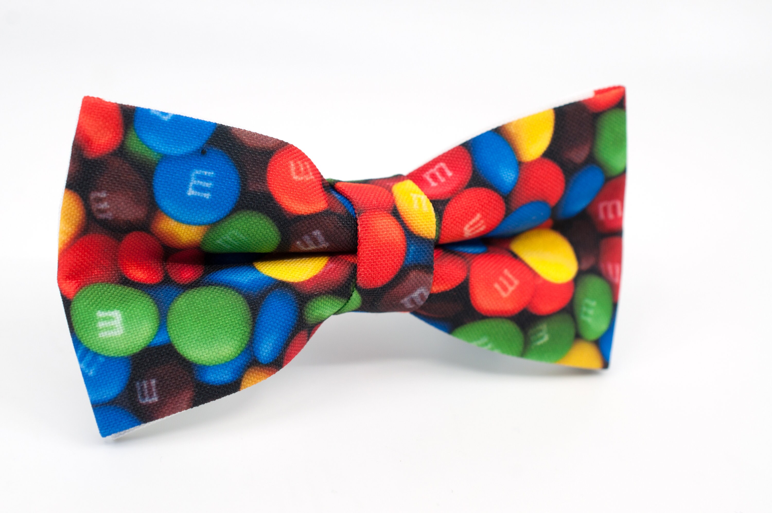 M&M Candy Bow Ties Colorful Jelly Beans Candy Ties Etsy
