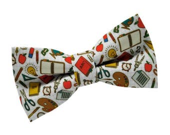 Craft Bow tie, Science Bow tie, Gift for artist, Bow tie for school