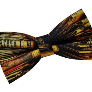 Papillon di carte, amante di libri farfallino, Blogger Bow tie, regalo per i lettori