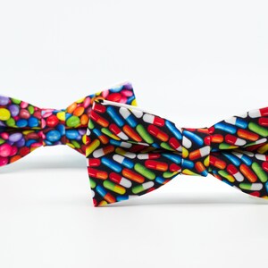Pharmacist gift, Doctor bow tie, Candies gift