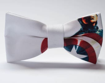 Captain America Fliege, Superheld Fliege Avengers Geschenk
