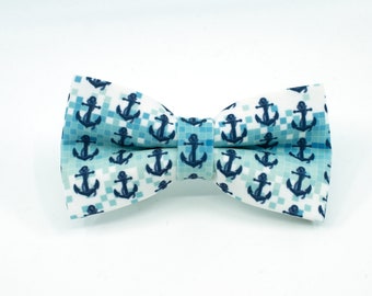 Narwhal BowTie, Something blue, Anchor gift