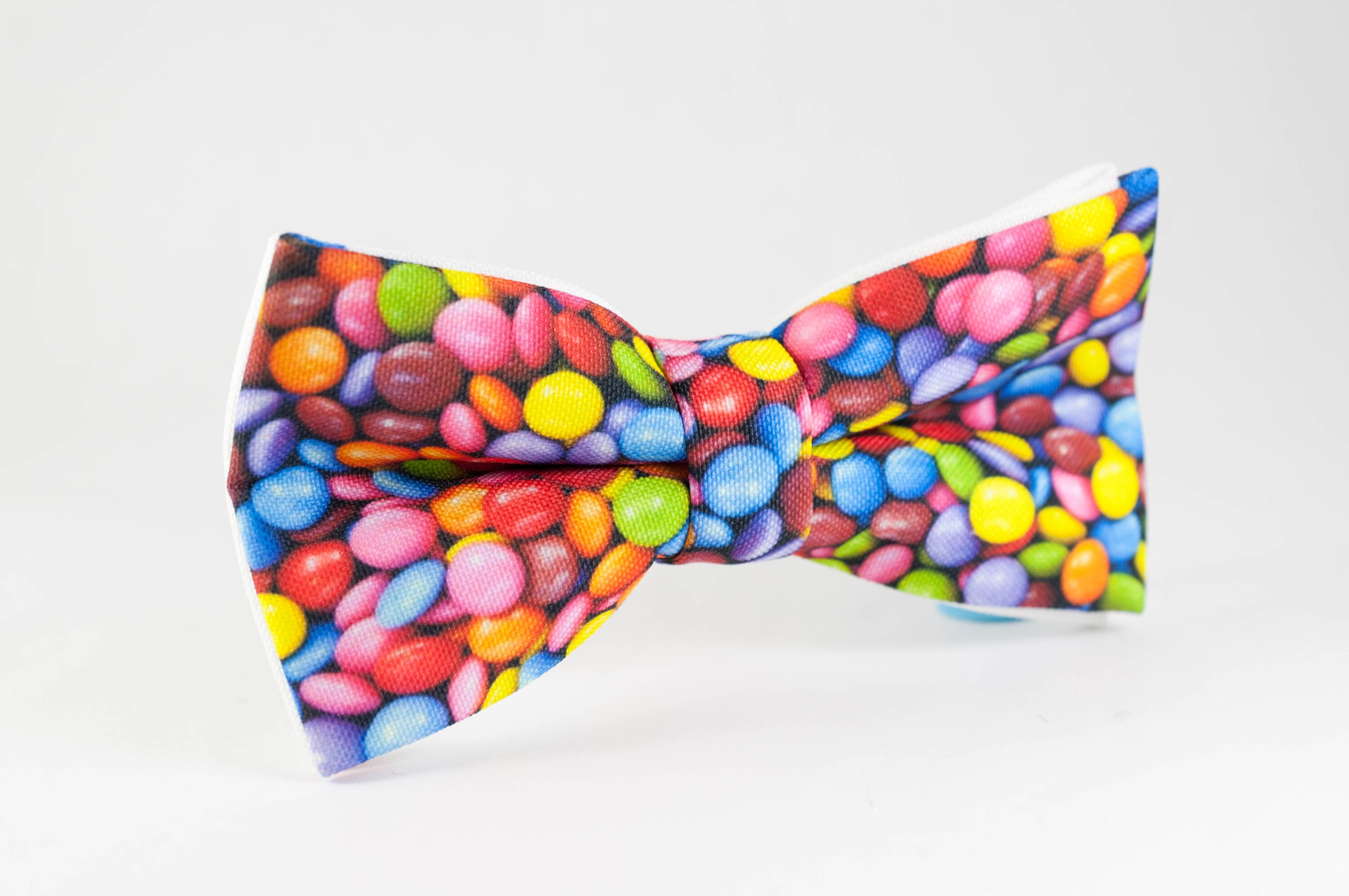 M&M Candy Bow Ties Colorful Jelly Beans Candy Ties Etsy