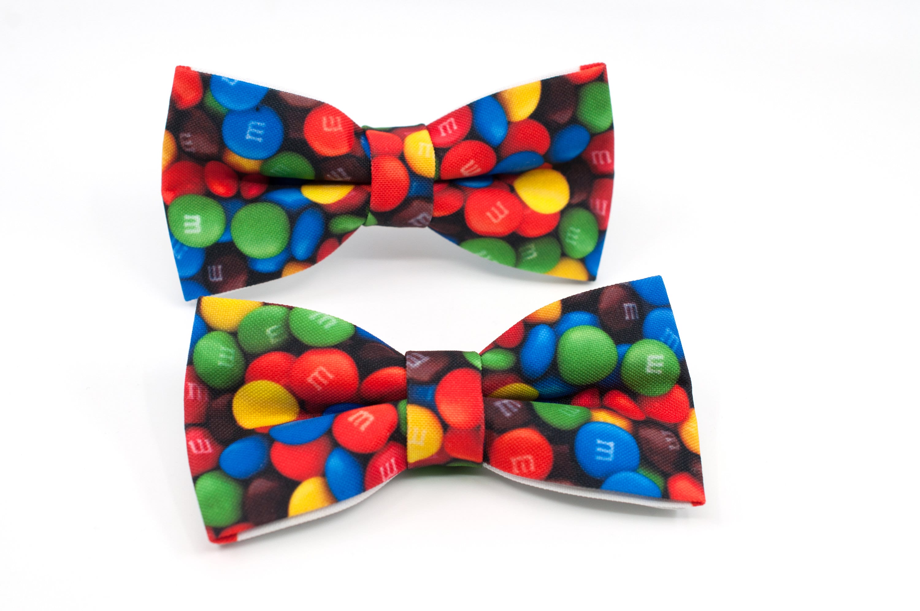 M&M Candy Bow Ties Colorful Jelly Beans Candy Ties Etsy