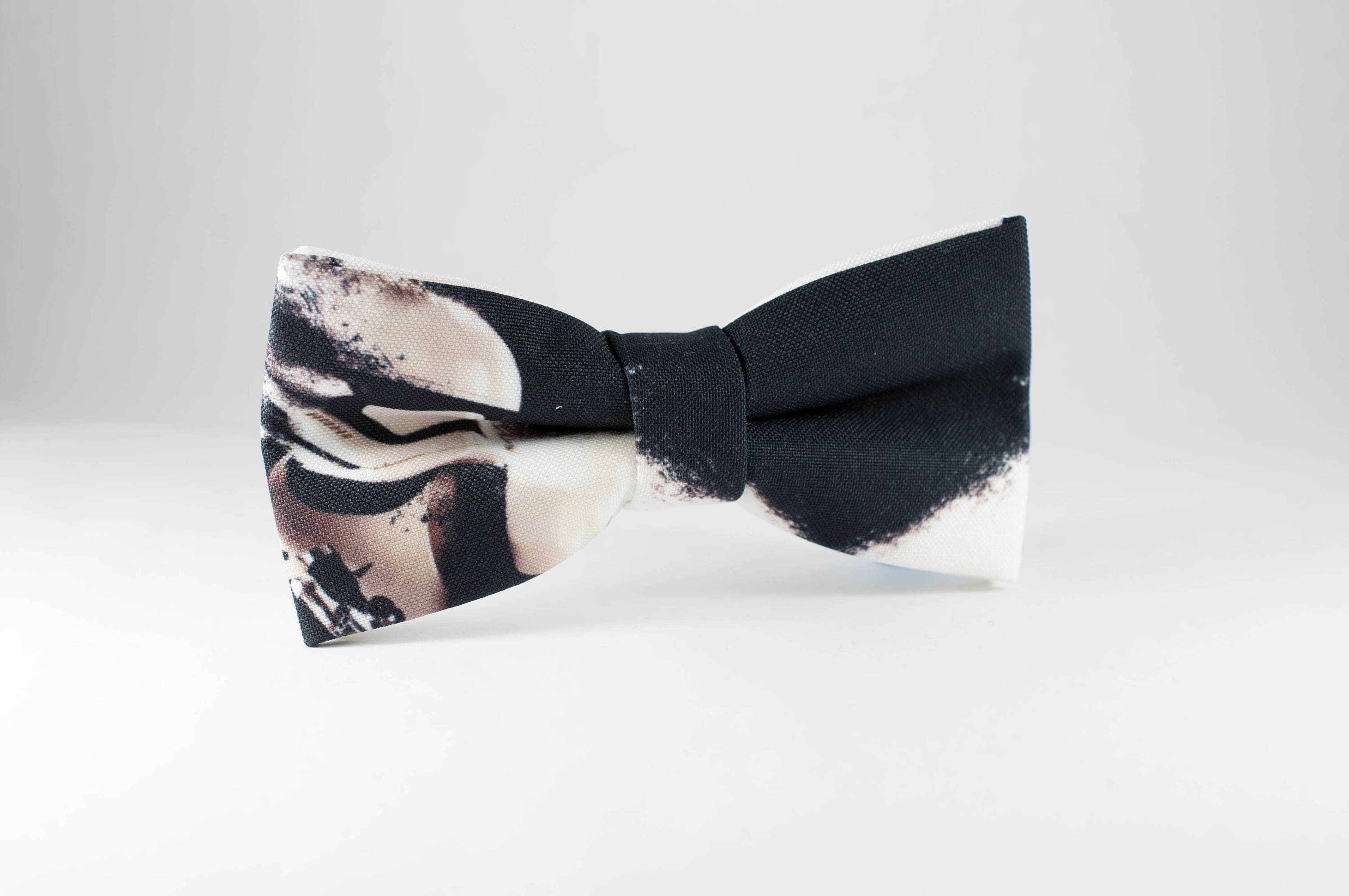 Star Wars Bow Tie Children Bow Tie Star Trooper Gift Etsy