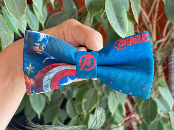captain america bow tie