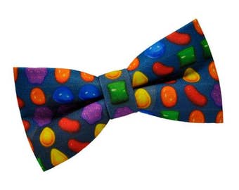 Cravatte per gli uomini, matrimonio Bowtie, Candy BowTie, regalo del giocatore