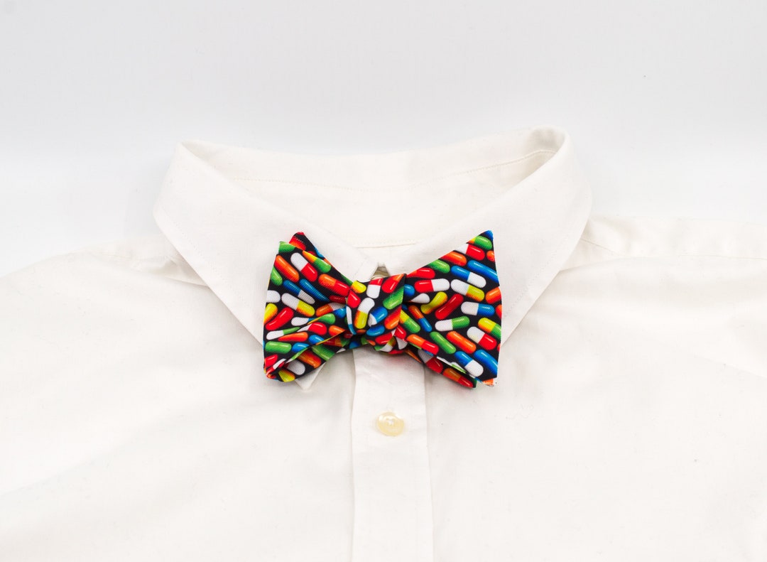 Gift for Dentist Self Tie Bow Ties for Medical Student Get Etsy