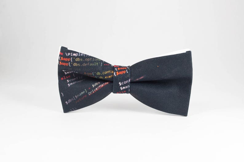 Programmer Bow Tie, C++ BowTie, Coder gift image 4