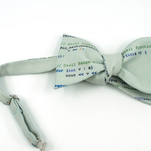 Programmer Bow Tie, C++ BowTie, Coder gift image 7