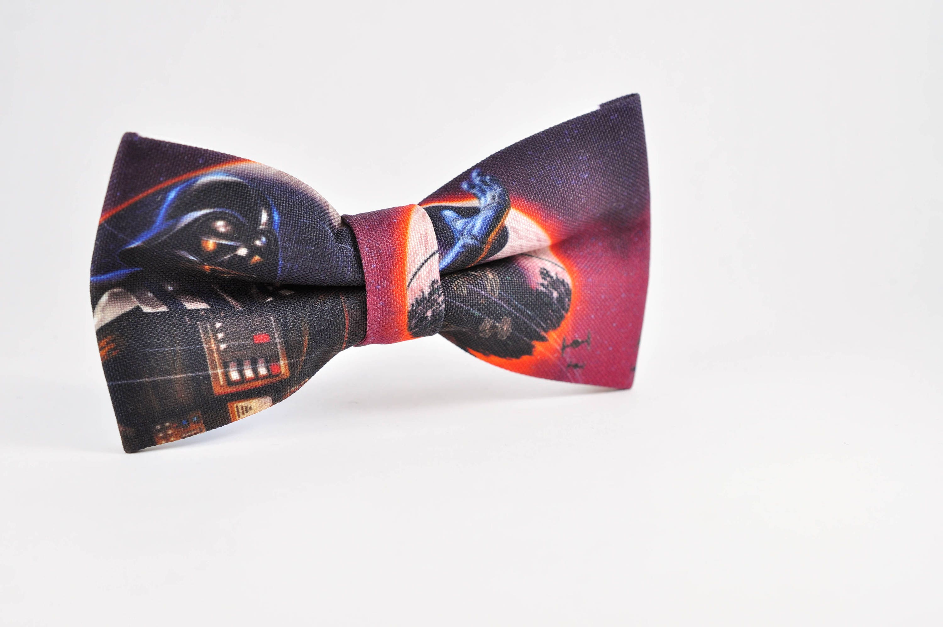 Star Wars Bow Tie Children Bow Tie Star Trooper Gift Etsy