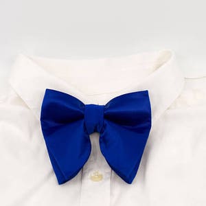 Big bow tie, Tuxedo Bow Tie Oversized wedding bow tie Tom Ford style bow tie image 5