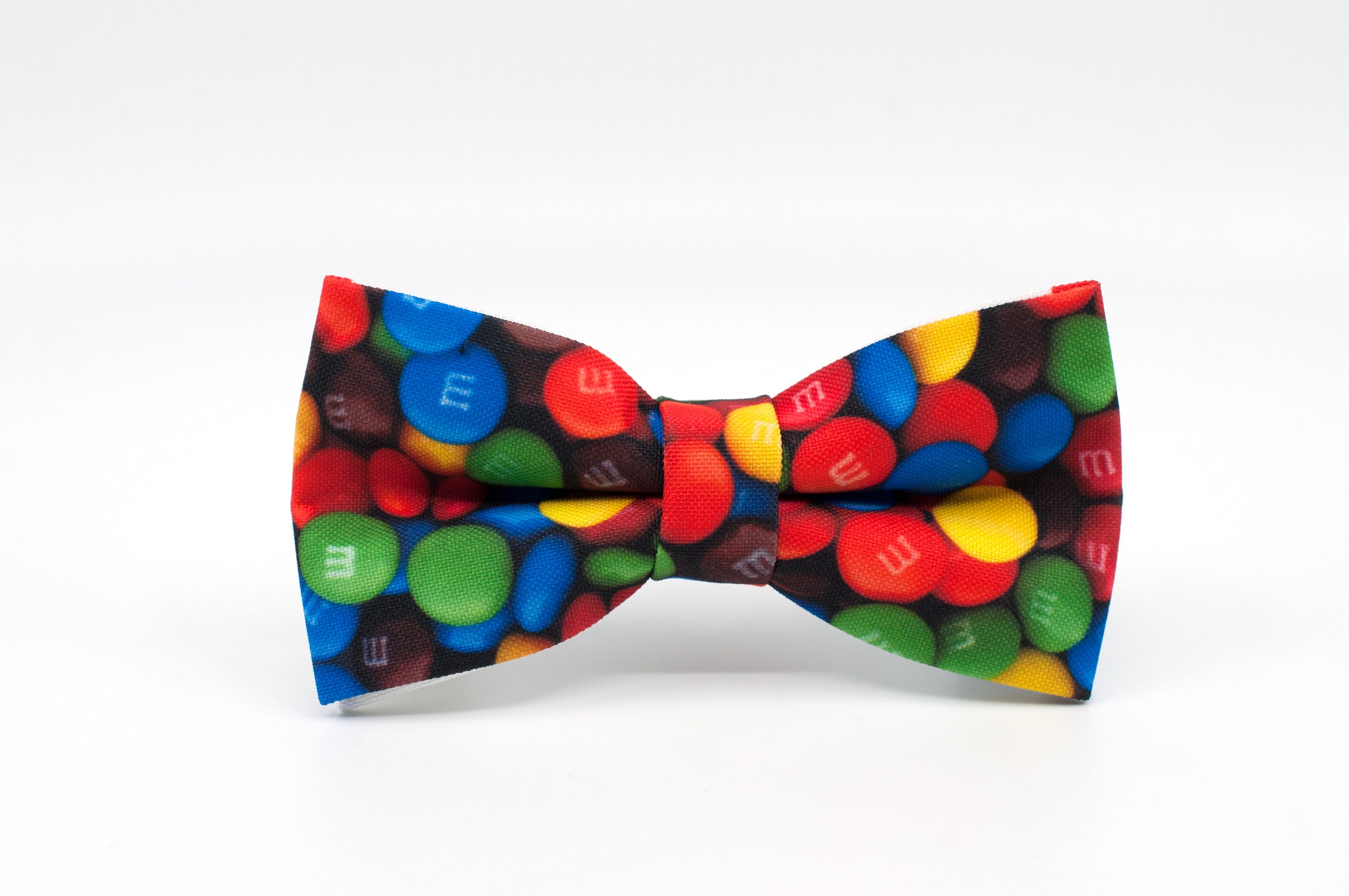 M&M Candy Bow Ties Colorful Jelly Beans Candy Ties Etsy