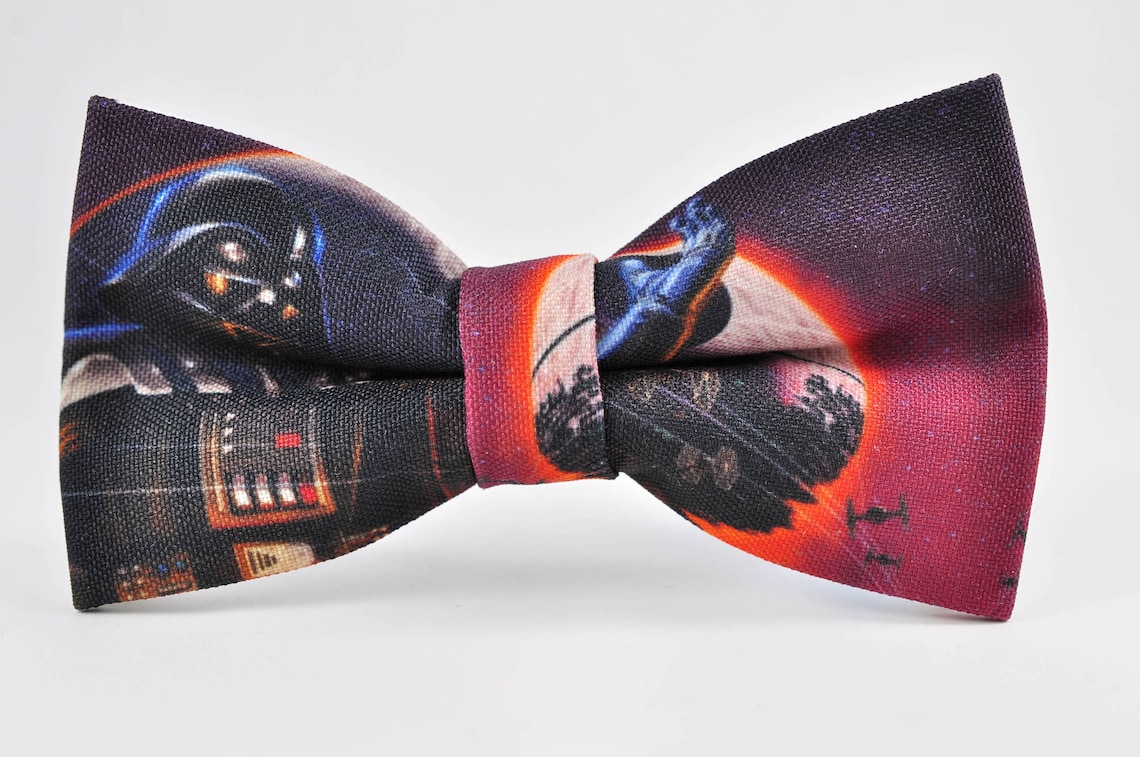 darth vader bow tie