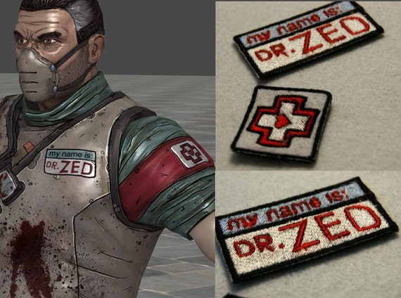 dr zed costume dr zed costume