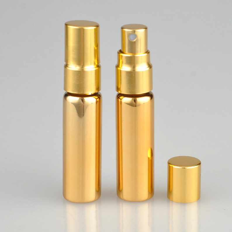 8Pieces Sale Special Price Lot 5ML Colored Parfum Recommended Travel Spray P For Perfume Bottle