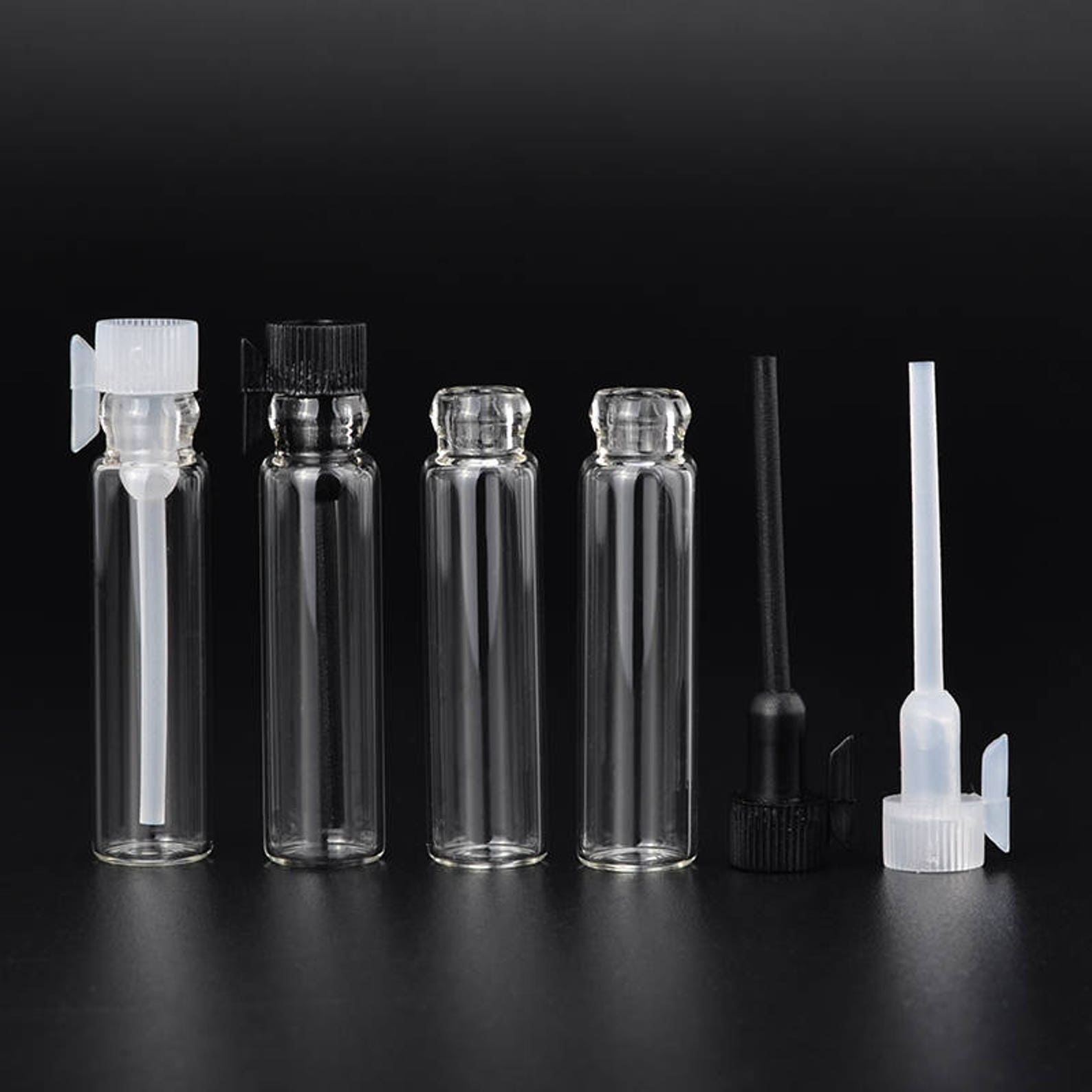 1ml 50 Pieces/lot Glass Vials Small Empty Laboratory Bottles Etsy