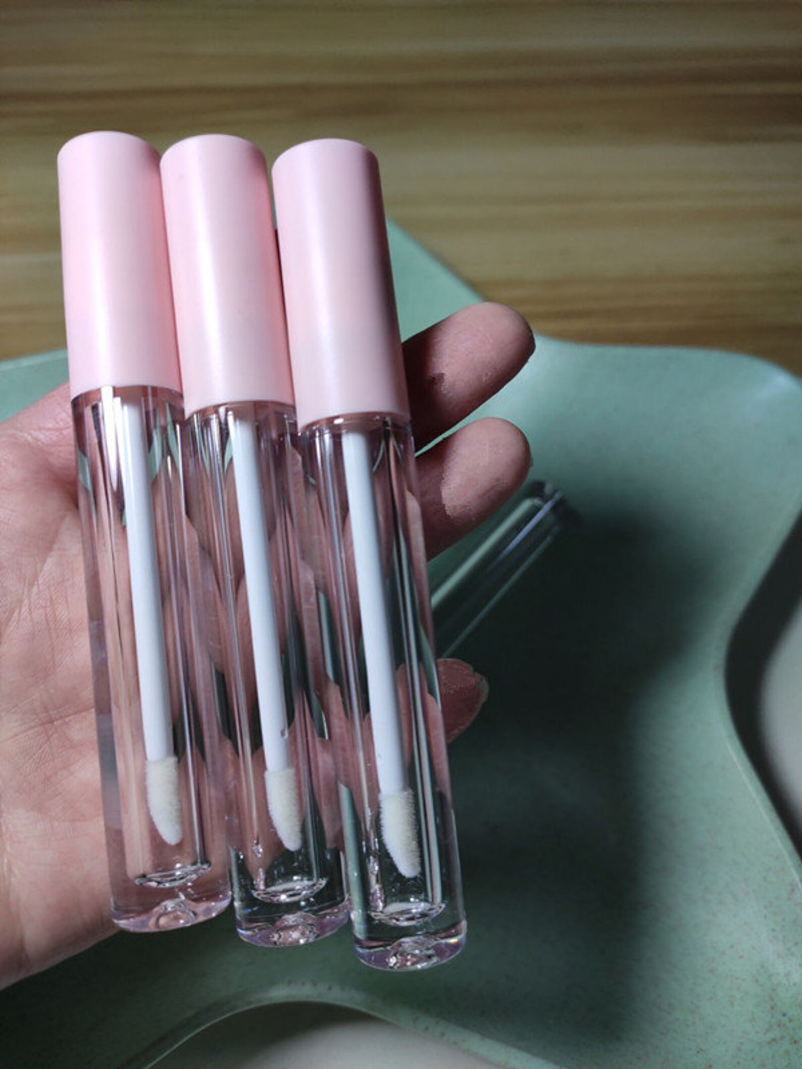 20pcs Round Lip Gloss Tubes 4ml Lip Bottle Empty Cosmetic Etsy