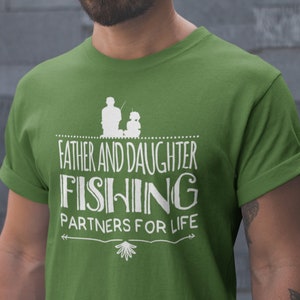 Daddy Daughter Shirt Daddy Daughter Fishing Shirt Fishing Etsy