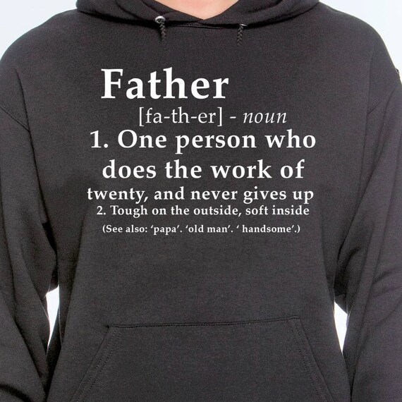 dad hoodie