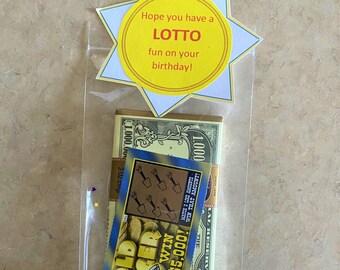 Gefalschte Lottoschein Etsy