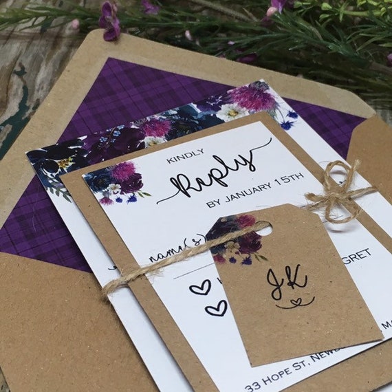 Scottish Tartan Wedding Invitations ...