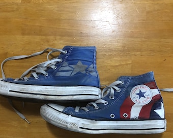 captain marvel converse