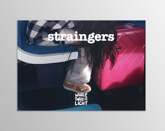 photography book straingers (train strangers)