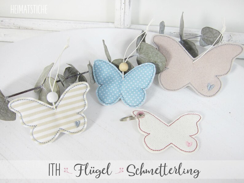 ITH-10x10 Wing Butterfly-embroidery file