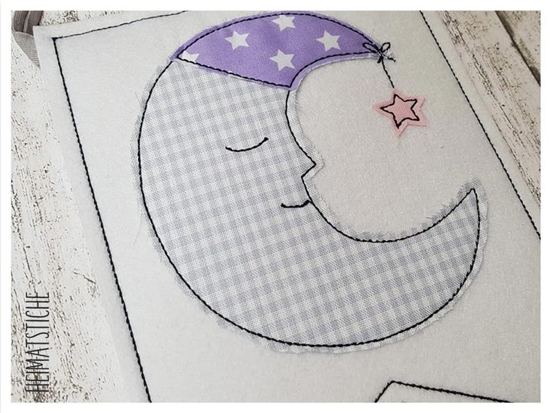Moon 10x10 Sleep Mug-embroidery file