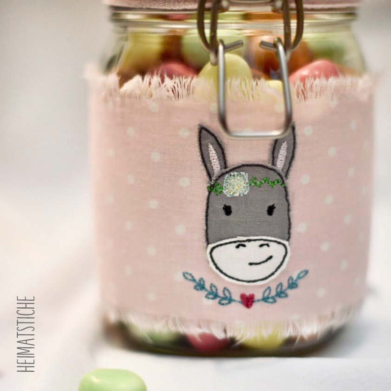 Donkey Polli 16x26 embroidery file