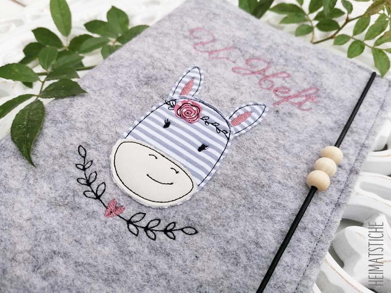Donkey Polli 16x26 embroidery file