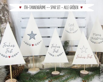 ITH Christmas tree SPAR SET "simple & beautiful"