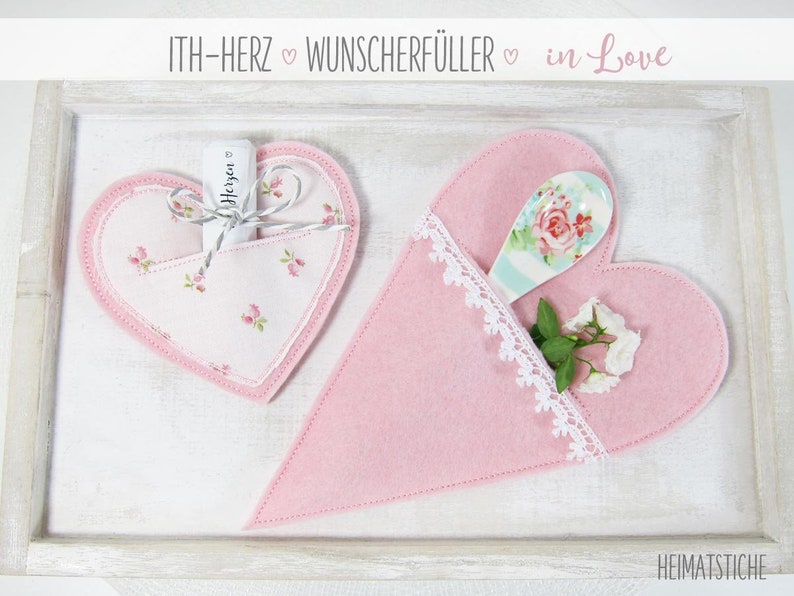 ITH Heart SPAR SET Wish fulfiller in Love-embroidery file