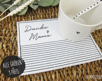 ITH Mug "Danke Mama" SPAR SET