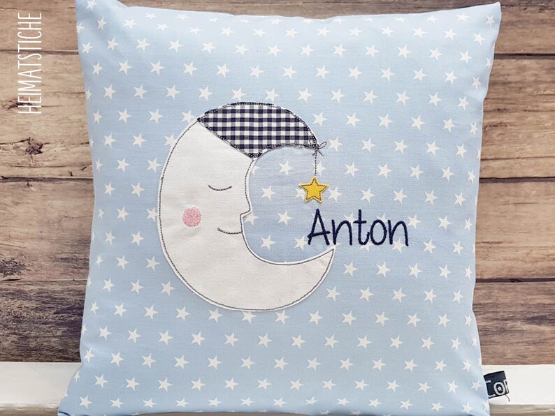 Moon 10x10 Sleep Mug-embroidery file