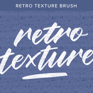 Procreate Lettering Brush Texture Bundle iPad Lettering iPad Pro Typography image 3